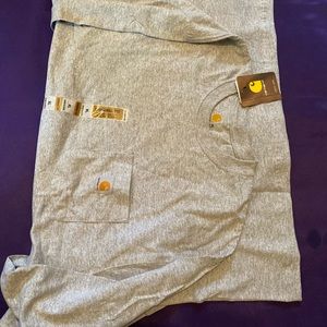 Carhartt Men's Jersey Pocket Long-Sleeve Shirt